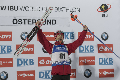 02.12.2015, Oestersund, Sweden (SWE):Ole Einar Bjoerndalen (NOR) - IBU world cup biathlon, individual men, Oestersund (SWE). www.nordicfocus.com. © Manzoni/NordicFocus. Every downloaded picture is fee-liable. NordicFocus 02.12.2015, Oestersund, Sweden (SWE):Ole Einar Bjoerndalen (NOR) - IBU world cup biathlon, individual men, Oestersund (SWE). www.nordicfocus.com. © Manzoni/NordicFocus. Every downloaded picture is fee-liable.