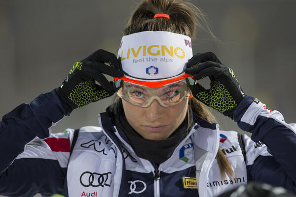 03.12.2015, Oestersund, Sweden (SWE):Dorothea Wierer (ITA) - IBU world cup biathlon, individual women, Oestersund (SWE). www.nordicfocus.com. © Manzoni/NordicFocus. Every downloaded picture is fee-liable. NordicFocus