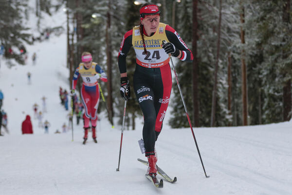 29.11.2015, Ruka, Finland (FIN):Justyna Kowalczyk (POL) - FIS world cup cross-country, 10km women, Ruka (FIN). www.nordicfocus.com. © Modica/NordicFocus. Every downloaded picture is fee-liable. NordicFocus