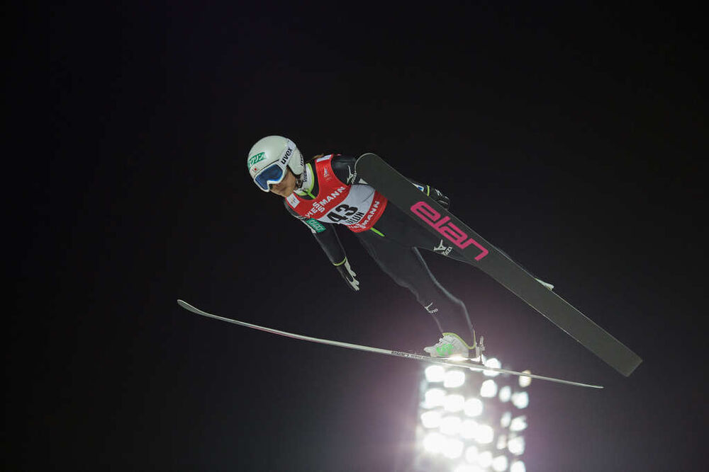 19.02.2015, Falun, Sweden (SWE): Sara Takanashi (JPN)- FIS nordic world ski championships, ski jumping ladies, training, Falun (SWE). www.nordicfocus.com. © NordicFocus. Every downloaded picture is fee-liable.