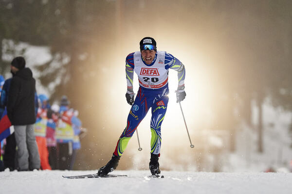 28.11.2015, Ruka, Finland (FIN):Maurice Manificat (FRA) - FIS world cup cross-country, 10km men, Ruka (FIN). www.nordicfocus.com. © Felgenhauer/NordicFocus. Every downloaded picture is fee-liable. NordicFocus