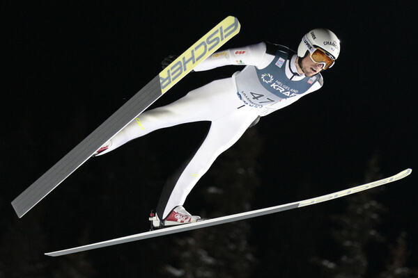 06.12.2015, Lillehammer, Norway (NOR):Braud Francois (FRA) - FIS world cup nordic combined, individual gundersen HS138/10km, Lillehammer (NOR). www.nordicfocus.com. © Modica/NordicFocus. Every downloaded picture is fee-liable. NordicFocus
