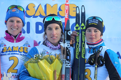 Podium Seniors Dames