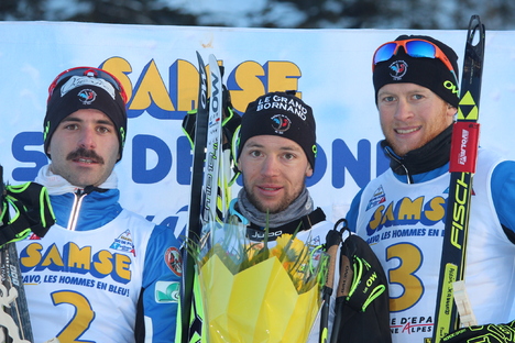 Podium Senior Hommes