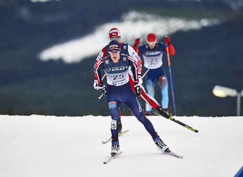 05.12.2015, Lillehammer, Norway (NOR):Magnus Krog (NOR) - FIS world cup nordic combined, individual gundersen HS138/10km, Lillehammer (NOR). www.nordicfocus.com. © Felgenhauer/NordicFocus. Every downloaded picture is fee-liable.