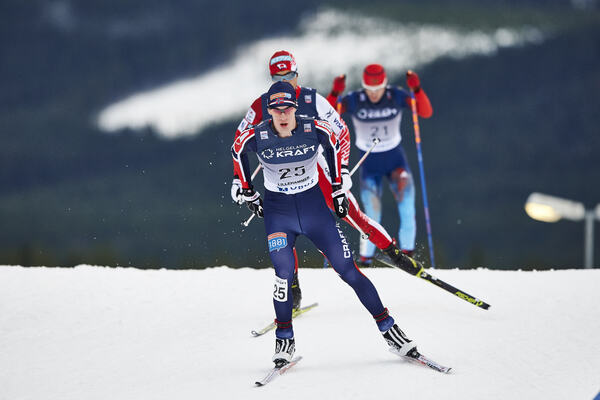 05.12.2015, Lillehammer, Norway (NOR):Magnus Krog (NOR) - FIS world cup nordic combined, individual gundersen HS138/10km, Lillehammer (NOR). www.nordicfocus.com. © Felgenhauer/NordicFocus. Every downloaded picture is fee-liable. NordicFocus