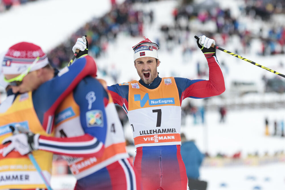 05.12.2015, Lillehammer, Norway (NOR):Hans Christer Holund (NOR) - FIS world cup cross-country, skiathlon men, Lillehammer (NOR). www.nordicfocus.com. © Modica/NordicFocus. Every downloaded picture is fee-liable.