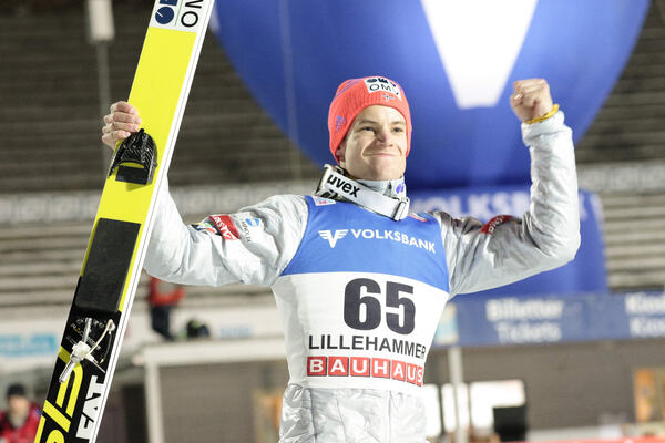 06.12.2015, Lillehammer, Norway (NOR):Kenneth Gangnes (NOR) - FIS world cup ski jumping, individual HS138, Lillehammer (NOR). www.nordicfocus.com. © Modica/NordicFocus. Every downloaded picture is fee-liable. NordicFocus