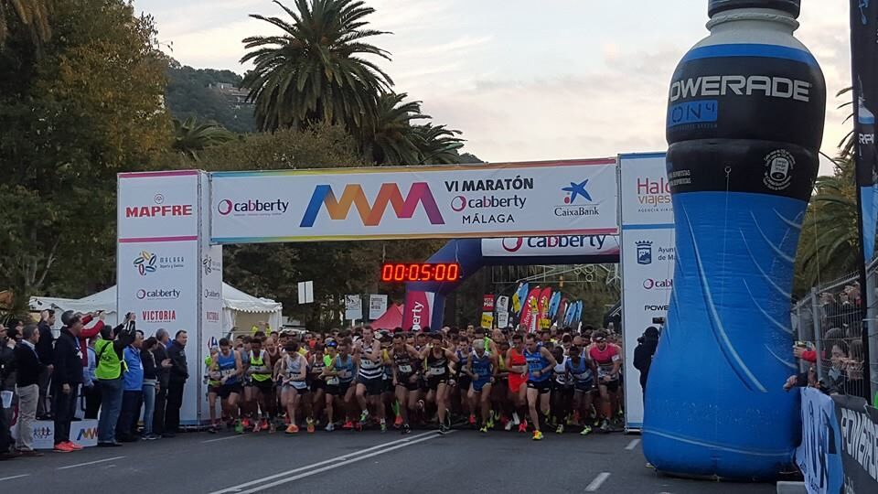 MARATHON DE MALAGA