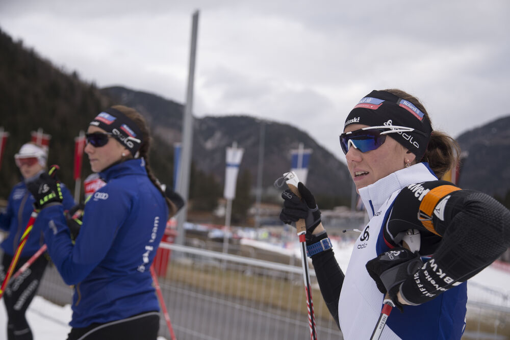 09.12.2015, Hochfilzen, Austria (AUT):Selina Gasparin (SUI) -  IBU world cup biathlon, training, Hochfilzen (AUT). www.nordicfocus.com. © Manzoni/NordicFocus. Every downloaded picture is fee-liable.