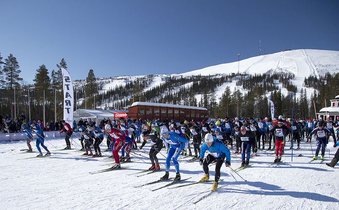 I BÖRJAN av april blir det åka av på Hellnerstadion igen. Gällivare kör sitt eget Tour de Ski.
