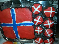Dansk-Norsk kake