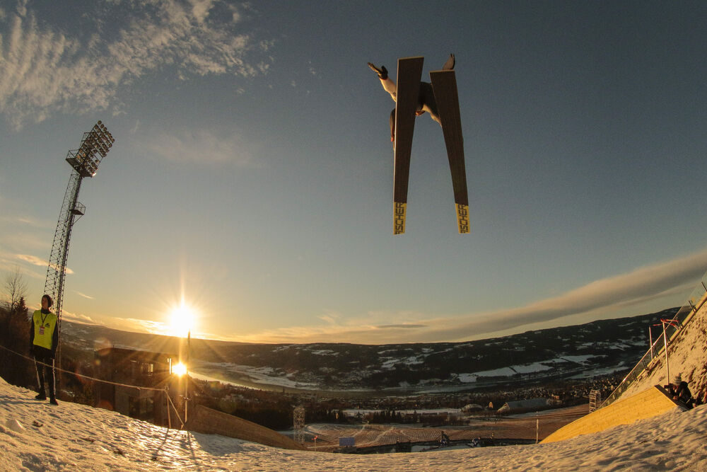 06.12.2015, Lillehammer, Norway (NOR):Taku Takeuchi (JPN) - FIS world cup ski jumping, individual HS138, Lillehammer (NOR). www.nordicfocus.com. © Modica/NordicFocus. Every downloaded picture is fee-liable.