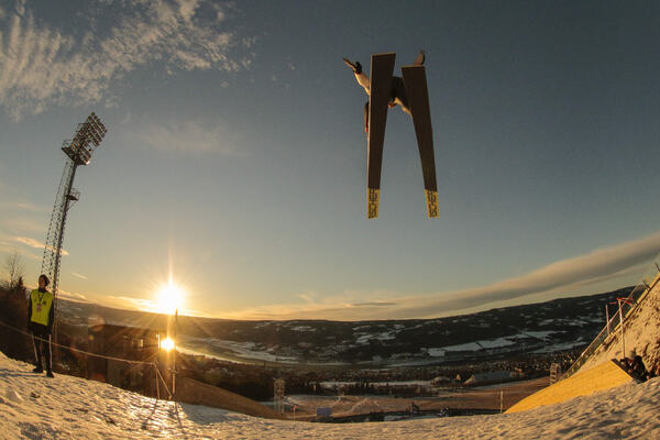 06.12.2015, Lillehammer, Norway (NOR):Taku Takeuchi (JPN) - FIS world cup ski jumping, individual HS138, Lillehammer (NOR). www.nordicfocus.com. © Modica/NordicFocus. Every downloaded picture is fee-liable. NordicFocus