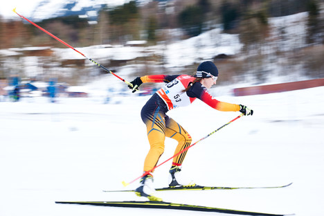 03.01.2015, Oberstdorf, Germany (GER): Julia Belger (GER)- FIS world cup cross-country, tour de ski, prologue women, Oberstdorf (GER). www.nordicfocus.com. © Felgenhauer/NordicFocus. Every downloaded picture is fee-liable. NordicFocus 03.01.2015, Oberstdorf, Germany (GER): Julia Belger (GER)- FIS world cup cross-country, tour de ski, prologue women, Oberstdorf (GER). www.nordicfocus.com. © Felgenhauer/NordicFocus. Every downloaded picture is fee-liable.