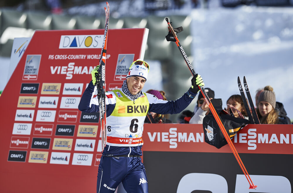 13.12.2015, Davos, Switzerland (SUI):Federico Pellegrino (ITA) - FIS world cup cross-country, individual sprint, Davos (SUI). www.nordicfocus.com. © Felgenhauer/NordicFocus. Every downloaded picture is fee-liable.