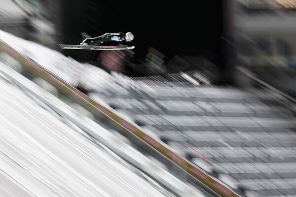 04.12.2015, Lillehammer, Norway (NOR):Sara Takanashi (JPN) - FIS world cup ski jumping ladies, individual HS100, Lillehammer (NOR). www.nordicfocus.com. © Modica/NordicFocus. Every downloaded picture is fee-liable. NordicFocus