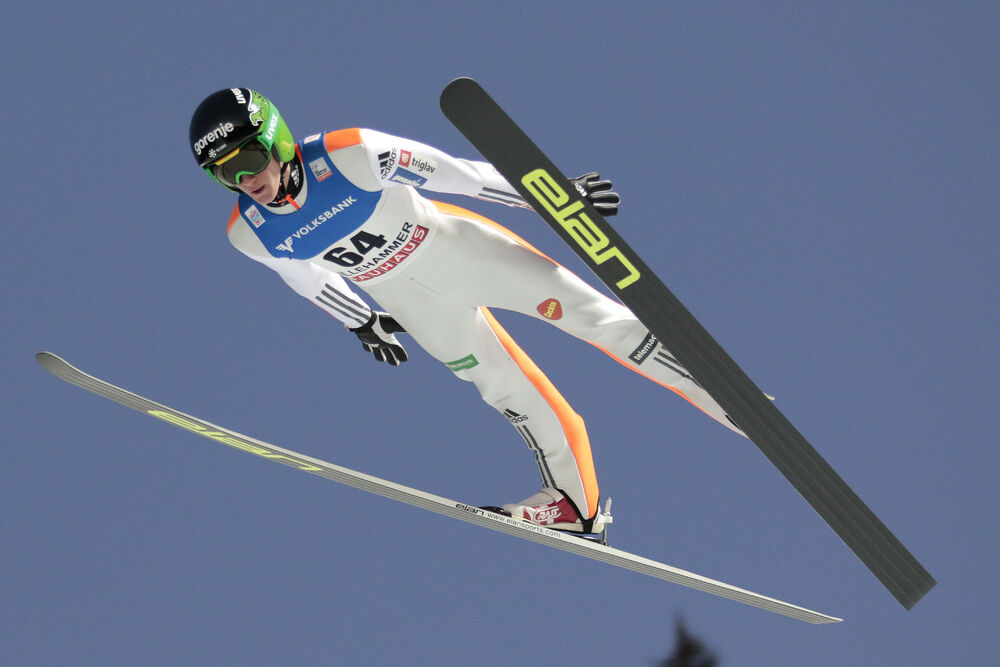 06.12.2015, Lillehammer, Norway (NOR):Peter Prevc (SLO) - FIS world cup ski jumping, individual HS138, Lillehammer (NOR). www.nordicfocus.com. © Modica/NordicFocus. Every downloaded picture is fee-liable.