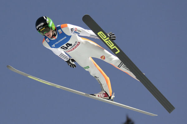 06.12.2015, Lillehammer, Norway (NOR):Peter Prevc (SLO) - FIS world cup ski jumping, individual HS138, Lillehammer (NOR). www.nordicfocus.com. © Modica/NordicFocus. Every downloaded picture is fee-liable. NordicFocus
