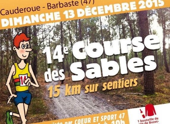 COURSE DES SABLES