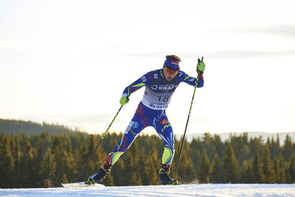 06.12.2015, Lillehammer, Norway (NOR):Francois Braud (FRA) - FIS world cup nordic combined, individual gundersen HS138/10km, Lillehammer (NOR). www.nordicfocus.com. © Felgenhauer/NordicFocus. Every downloaded picture is fee-liable. NordicFocus