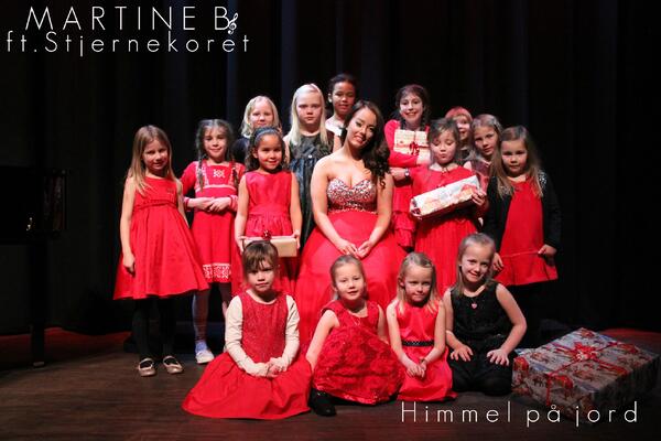 Martine B og Stjernekoret