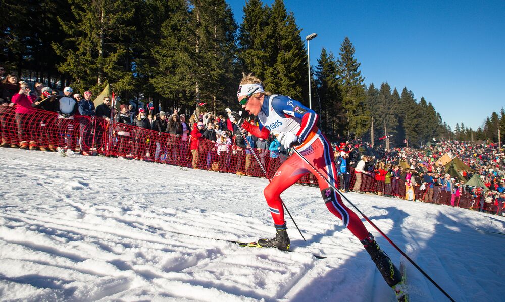 14.03.2015, Oslo, Norway (NOR): Martin Loewstroem Nyenget (NOR), Fischer, Swix- FIS world cup cross-country, mass men, Oslo (NOR). www.nordicfocus.com. © Laiho/NordicFocus. Every downloaded picture is fee-liable.