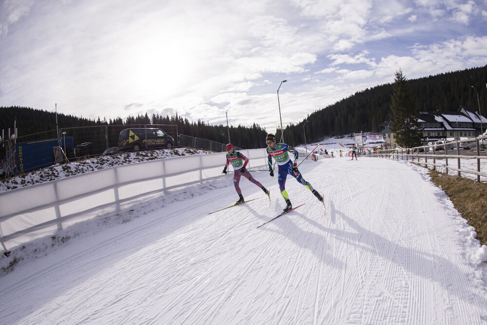 16.12.2015, Pokljuka, Slovenia (SLO):Martin Fourcade (FRA) -  IBU world cup biathlon, training, Pokljuka (SLO). www.nordicfocus.com. © Manzoni/NordicFocus. Every downloaded picture is fee-liable.