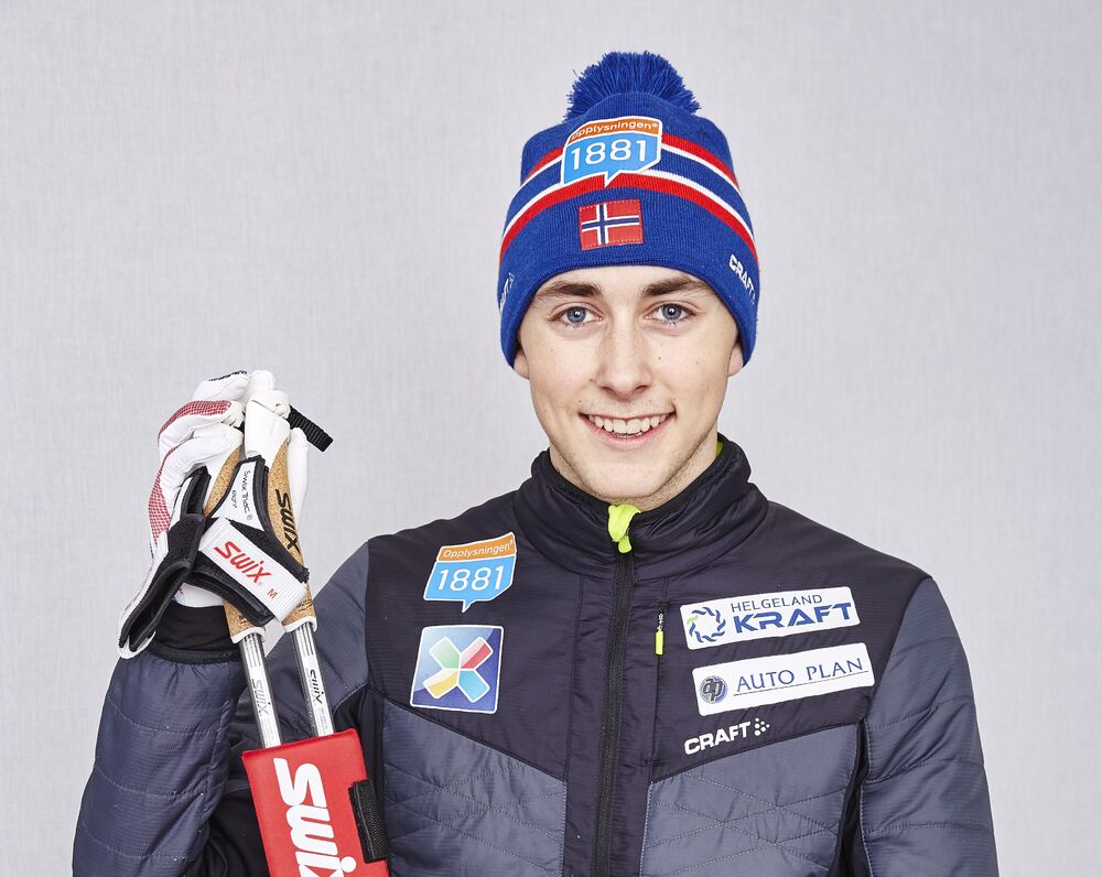 26.11.2015, Ruka, Finland, (FIN): Jarl Magnus Riiber (NOR) - FIS world nordic combined, photoshooting, Ruka (FIN). www.nordicfocus.com. Â© Felgenhauer/NordicFocus. Every downloaded picture is fee-liable.