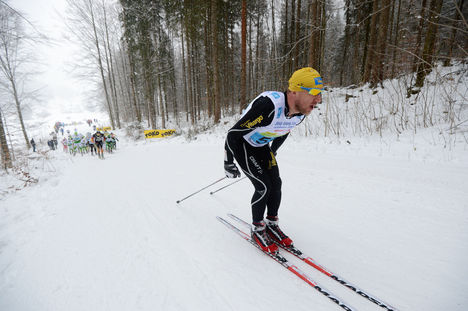02.02.2014, Oberammergau, Germany (GER): Eugeniy Dementiev (RUS) attacks at a hill - FIS Marathon Cup Koenig Ludwig Lauf, Oberammergau (GER). www.nordicfocus.com. © Rauschendorfer/NordicFocus. Every downloaded picture is fee-liable. NordicFocus 02.02.2014, Oberammergau, Germany (GER): Eugeniy Dementiev (RUS) attacks at a hill - FIS Marathon Cup Koenig Ludwig Lauf, Oberammergau (GER). www.nordicfocus.com. © Rauschendorfer/NordicFocus. Every downloaded picture is fee-liable.