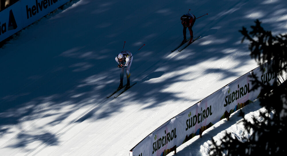20.12.2015, Toblach, Italy (ITA):Calle Halfvarsson (SWE) - FIS world cup cross-country, 15km men, Toblach (ITA). www.nordicfocus.com. © Modica/NordicFocus. Every downloaded picture is fee-liable.