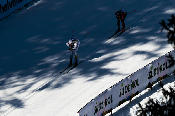 20.12.2015, Toblach, Italy (ITA):Calle Halfvarsson (SWE) - FIS world cup cross-country, 15km men, Toblach (ITA). www.nordicfocus.com. © Modica/NordicFocus. Every downloaded picture is fee-liable. NordicFocus