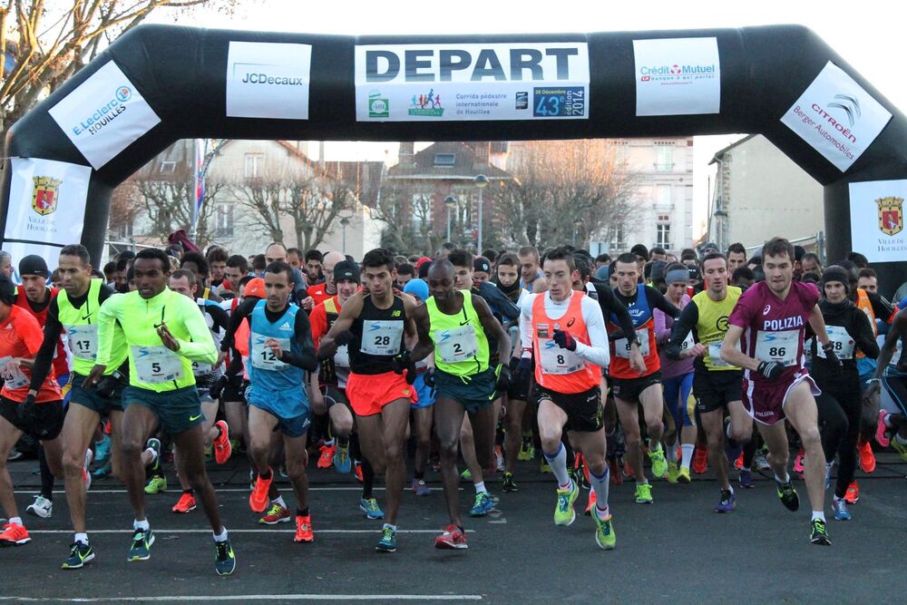 Corrida de Houilles