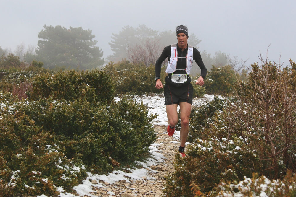 2 Michel Lanne  trail du Ventoux 2015 photo Robert Goin