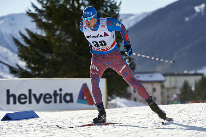 ALEXANDER LEGKOV har vunnit Tour de Ski och OS-mästaren på femmilen är kanske Rysslands största hopp i år också. Här från världscupen i Davos i december. Foto: NORDIC FOCUS