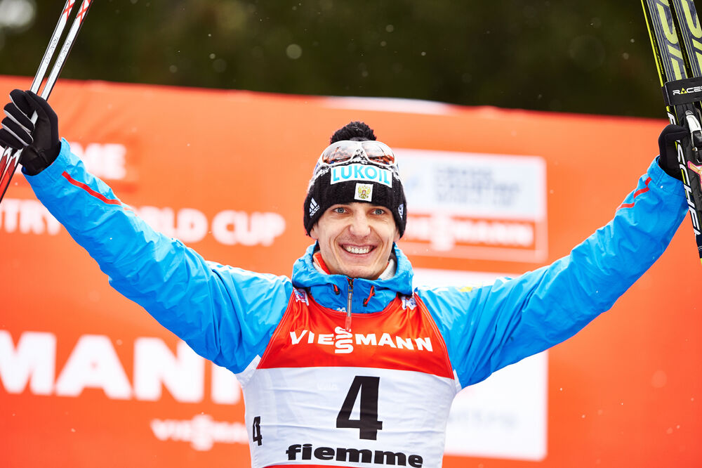 11.01.2015, Val di Fiemme, Italy (ITA): Evgeniy Belov (RUS)- FIS world cup cross-country, tour de ski, final climb men, Val di Fiemme (ITA). www.nordicfocus.com. © Felgenhauer/NordicFocus. Every downloaded picture is fee-liable.