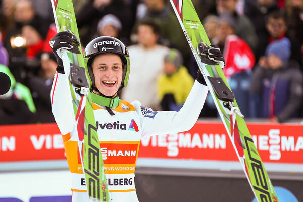 20.12.2015, Engelberg, Switzerland (SUI): Peter Prevc (SLO) - FIS world cup ski jumping, individual HS137, Engelberg (SUI). www.nordicfocus.com. © Laiho/NordicFocus. Every downloaded picture is fee-liable. NordicFocus
