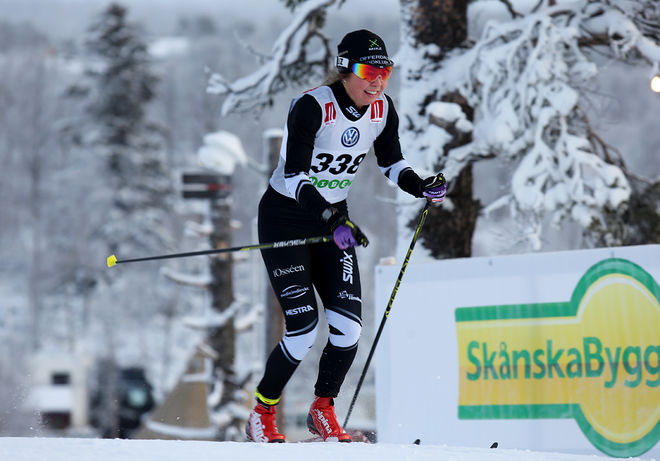 LISA DAHL, Offerdal vann damklassen i norska Tydal. Foto/rights: KJELL-ERIK KRISTIANSEN/sweski.com