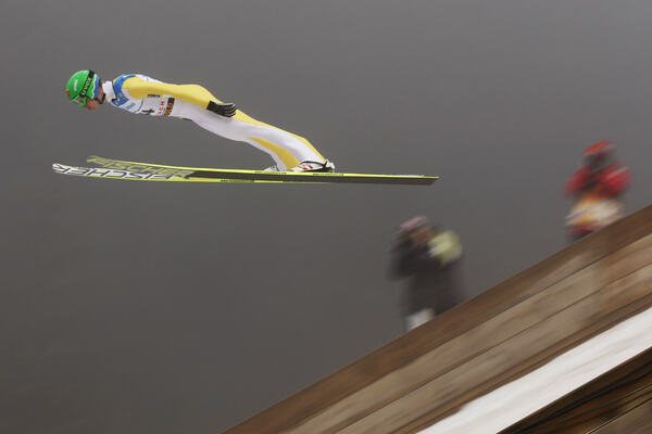 06.01.2013, Schonach, Germany (GER): Magnus Krog (NOR), Fischer, Alpina, Rottefella, Swix - FIS world cup nordic combined, individual gundersen HS106/10km, Schonach (GER). www.nordicfocus.com. © Domanski/NordicFocus. Every downloaded picture is fee-liabl NordicFocus
