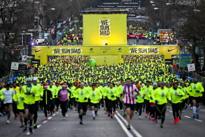 ESPAÑA SAN SILVESTRE VALLECANA