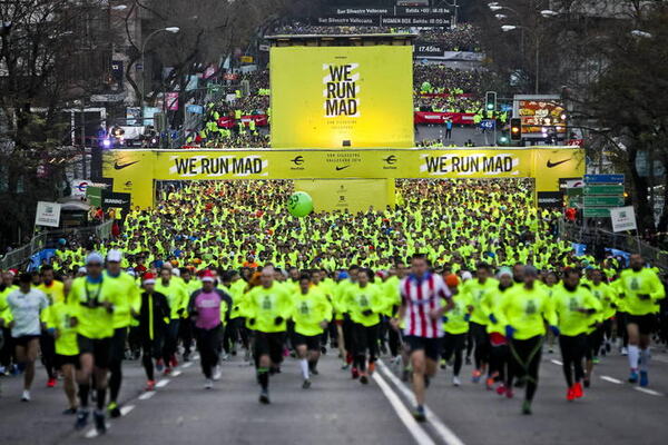 ESPAÑA SAN SILVESTRE VALLECANA Emilio Naranjo