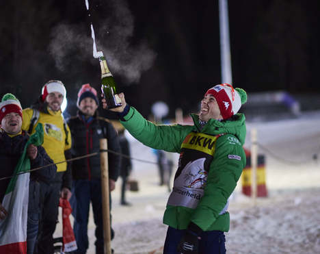01.01.2016, Lenzerheide, Switzerland (SUI):Federico Pellegrino (ITA) - FIS world cup cross-country, tour de ski, individual sprint, Lenzerheide (SUI). www.nordicfocus.com. © Felgenhauer/NordicFocus. Every downloaded picture is fee-liable. NordicFocus 01.01.2016, Lenzerheide, Switzerland (SUI):Federico Pellegrino (ITA) - FIS world cup cross-country, tour de ski, individual sprint, Lenzerheide (SUI). www.nordicfocus.com. © Felgenhauer/NordicFocus. Every downloaded picture is fee-liable.