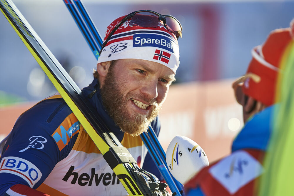 12.12.2015, Davos, Switzerland (SUI):Martin Johnsrud Sundby (NOR) - FIS world cup cross-country, 30km men, Davos (SUI). www.nordicfocus.com. © Felgenhauer/NordicFocus. Every downloaded picture is fee-liable.