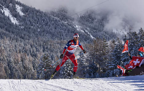 03.01.2016, Lenzerheide, Switzerland (SUI):Martin Johnsrud Sundby (NOR) - FIS world cup cross-country, tour de ski, pursuit men, Lenzerheide (SUI). www.nordicfocus.com. © Felgenhauer/NordicFocus. Every downloaded picture is fee-liable. NordicFocus 03.01.2016, Lenzerheide, Switzerland (SUI):Martin Johnsrud Sundby (NOR) - FIS world cup cross-country, tour de ski, pursuit men, Lenzerheide (SUI). www.nordicfocus.com. © Felgenhauer/NordicFocus. Every downloaded picture is fee-liable.