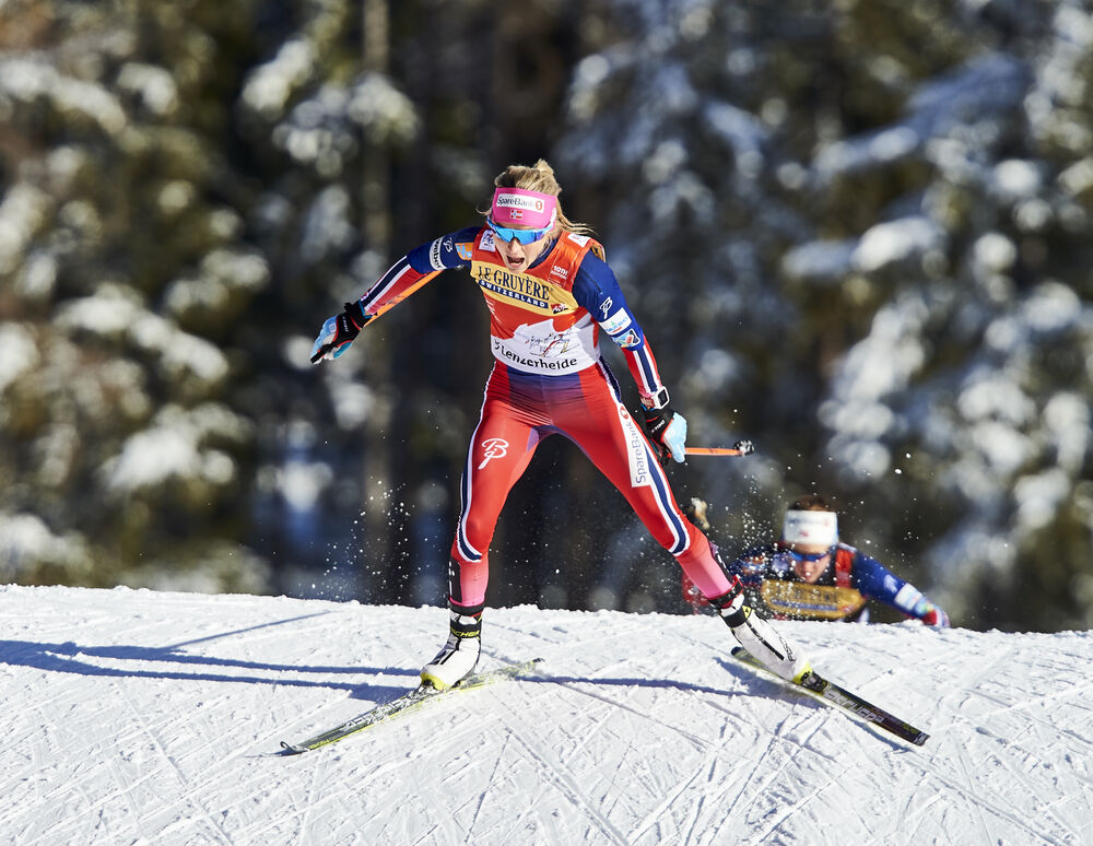 03.01.2016, Lenzerheide, Switzerland (SUI):Therese Johaug (NOR) - FIS world cup cross-country, tour de ski, pursuit women, Lenzerheide (SUI). www.nordicfocus.com. © Felgenhauer/NordicFocus. Every downloaded picture is fee-liable.