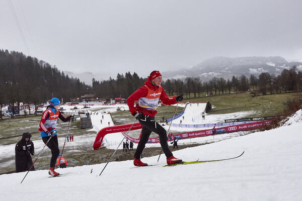 04.01.2016, Oberstdorf, Germany (GER): Justyna Kowalczyk (POL) - FIS world cup cross-country, tour de ski, training, Oberstdorf (GER). www.nordicfocus.com. © Felgenhauer/NordicFocus. Every downloaded picture is fee-liable. NordicFocus