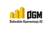 Logo ØGM, linket til nettside