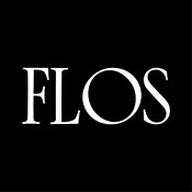 Logo FLOS, linket til nettside