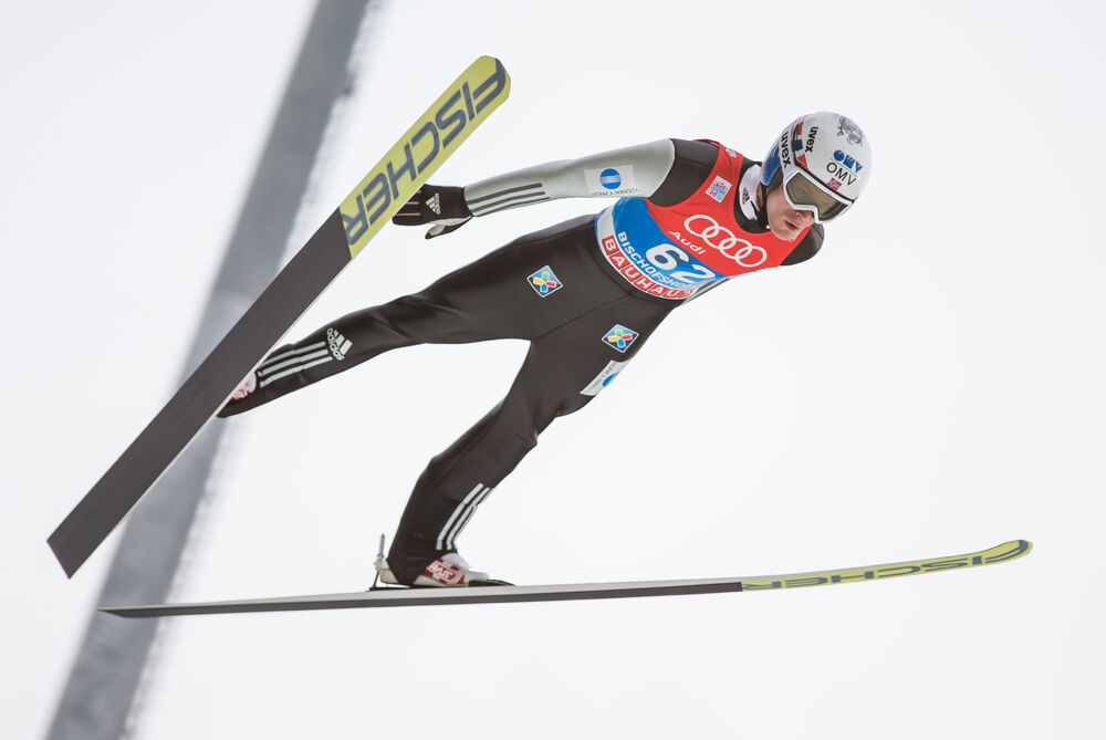 05.01.2016, Bischofshofen, Austria (AUT): Kenneth Gangnes (NOR), Fischer- FIS world cup ski jumping, four hills tournament, individual HS140, qualification, Bischofshofen (AUT). www.nordicfocus.com. © Laiho/NordicFocus. Every downloaded picture is fee-l