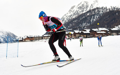14.12.2014, Livigno, Italy (ITA): Karolina Bicova (CZE)- Ski Classics La Sgambeda Classic 35k, Livigno (ITA). www.nordicfocus.com. © Felgenhauer/NordicFocus. Every downloaded picture is fee-liable. NordicFocus 14.12.2014, Livigno, Italy (ITA): Karolina Bicova (CZE)- Ski Classics La Sgambeda Classic 35k, Livigno (ITA). www.nordicfocus.com. © Felgenhauer/NordicFocus. Every downloaded picture is fee-liable.